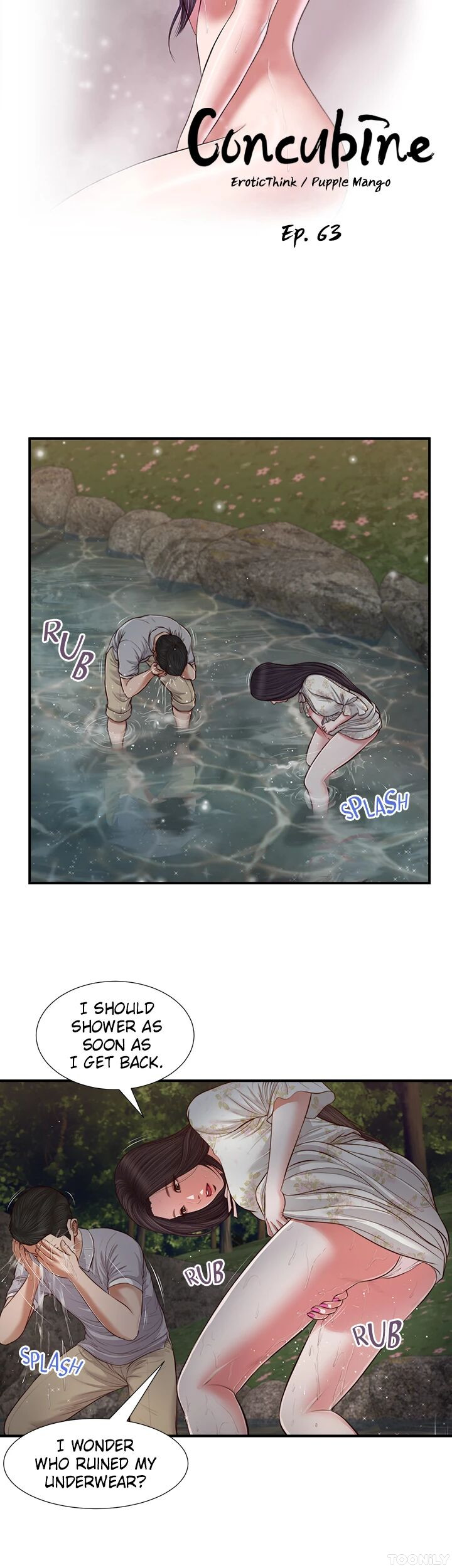 Concubine Chapter 63 - Manhwa18.com