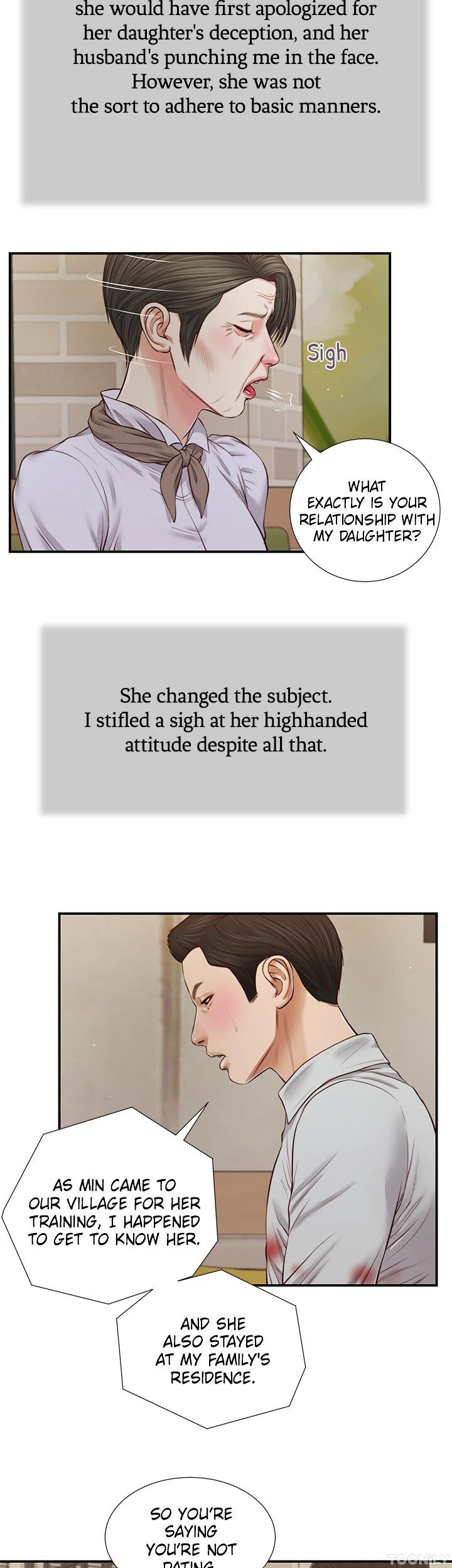 Concubine Chapter 71 - Manhwa18.com