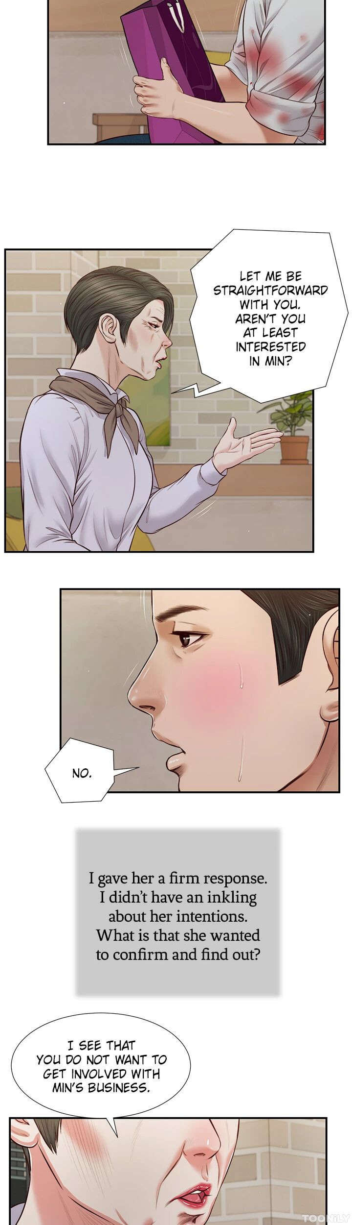 Concubine Chapter 71 - Manhwa18.com