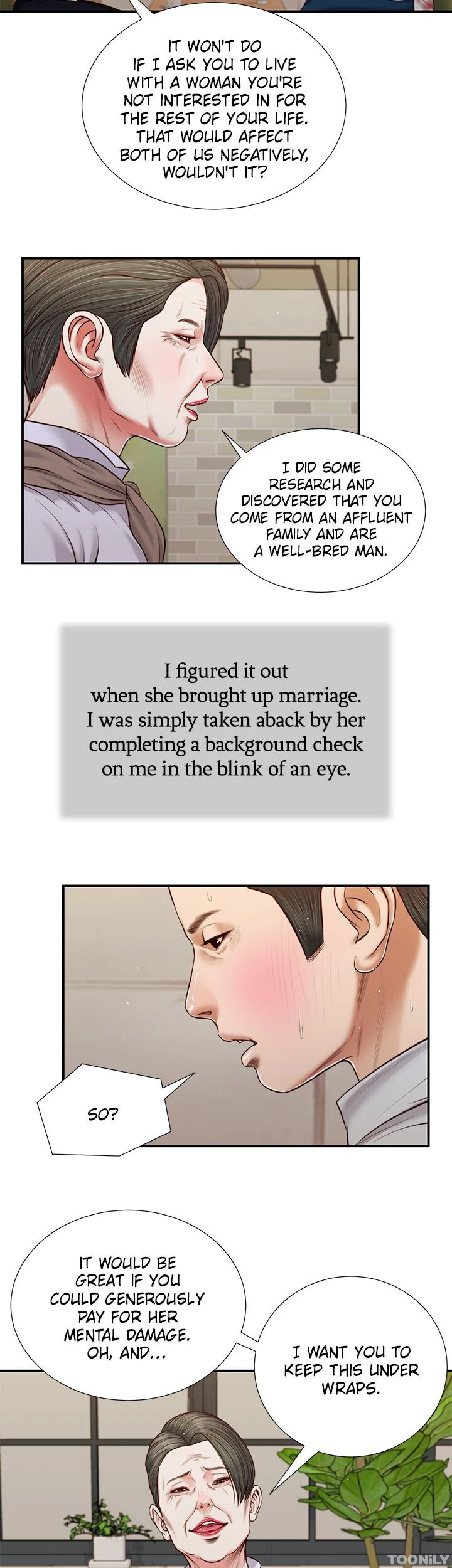 Concubine Chapter 72 - Manhwa18.com