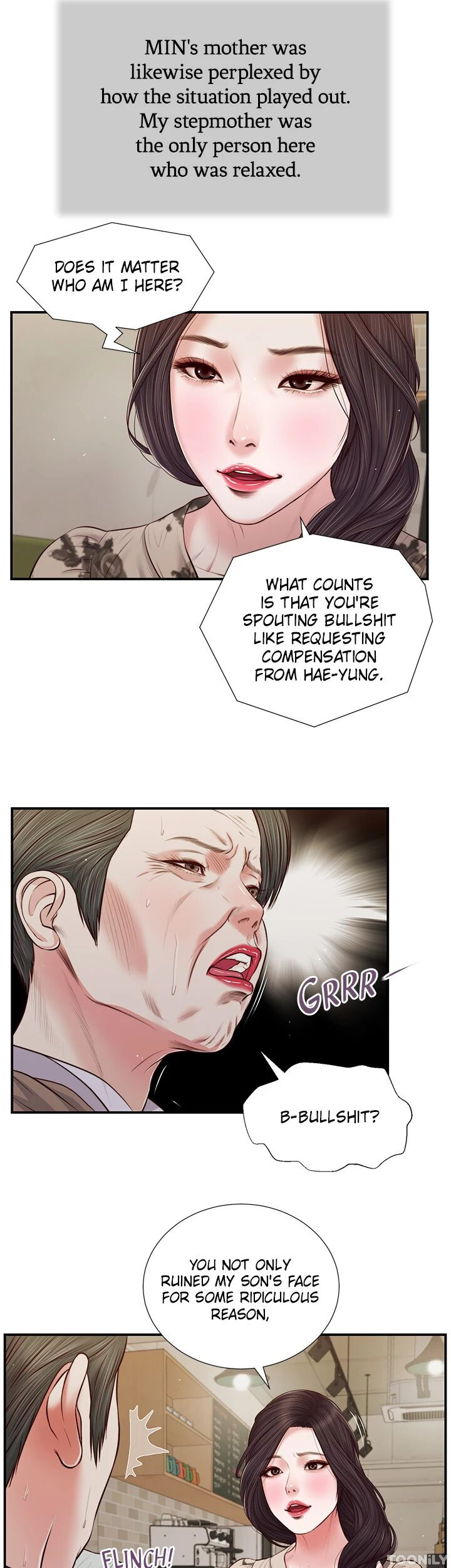 Concubine Chapter 72 - Manhwa18.com