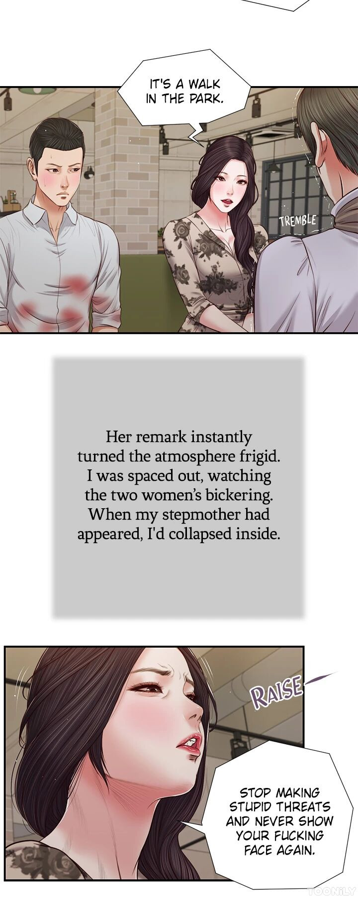 Concubine Chapter 72 - Manhwa18.com