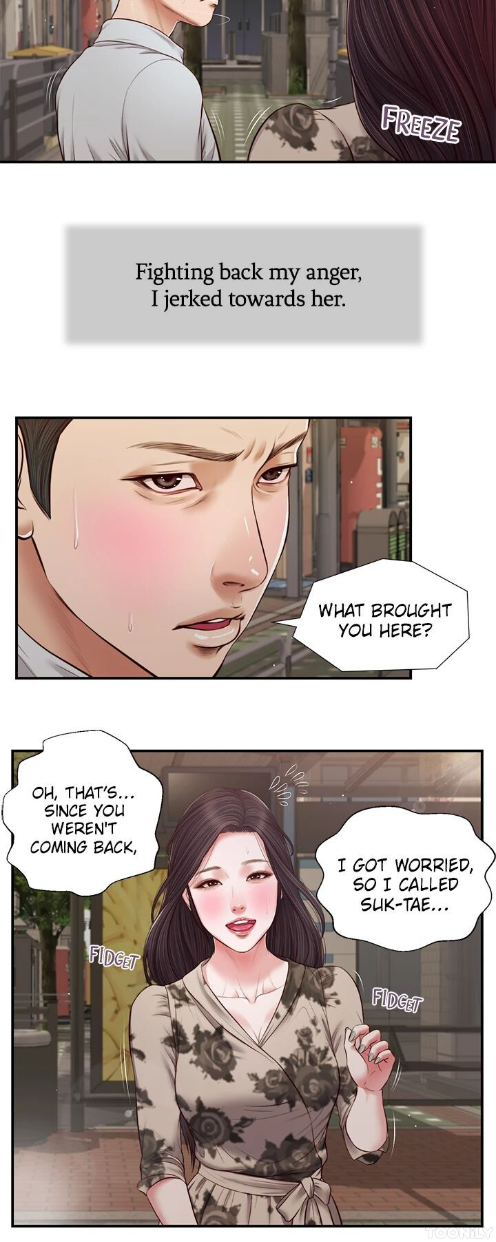 Concubine Chapter 72 - Manhwa18.com