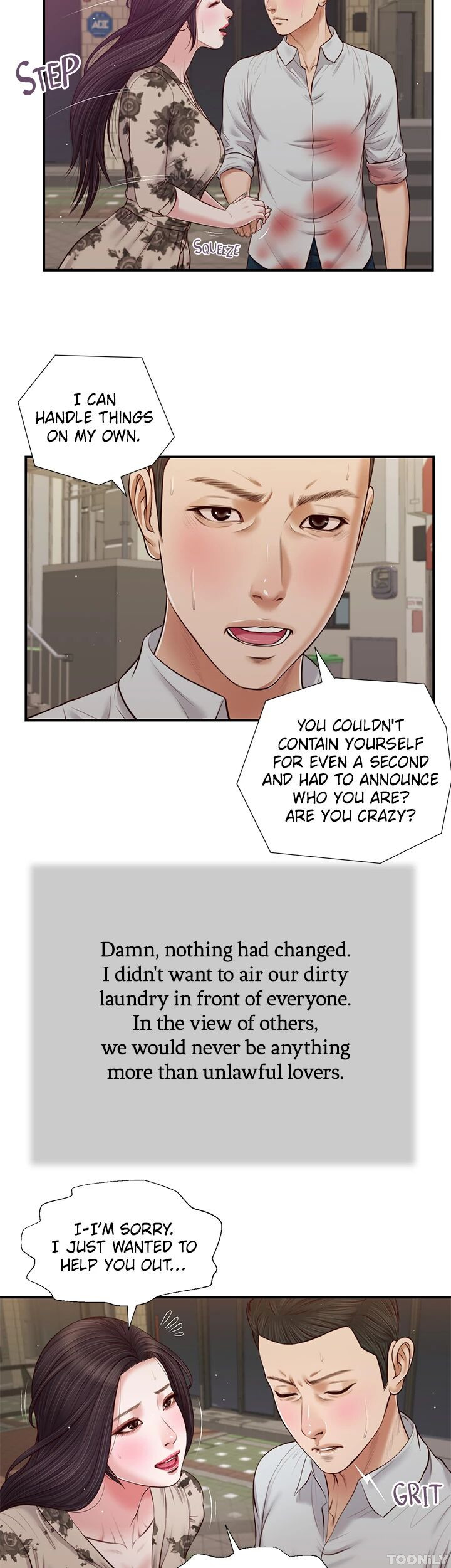 Concubine Chapter 72 - Manhwa18.com