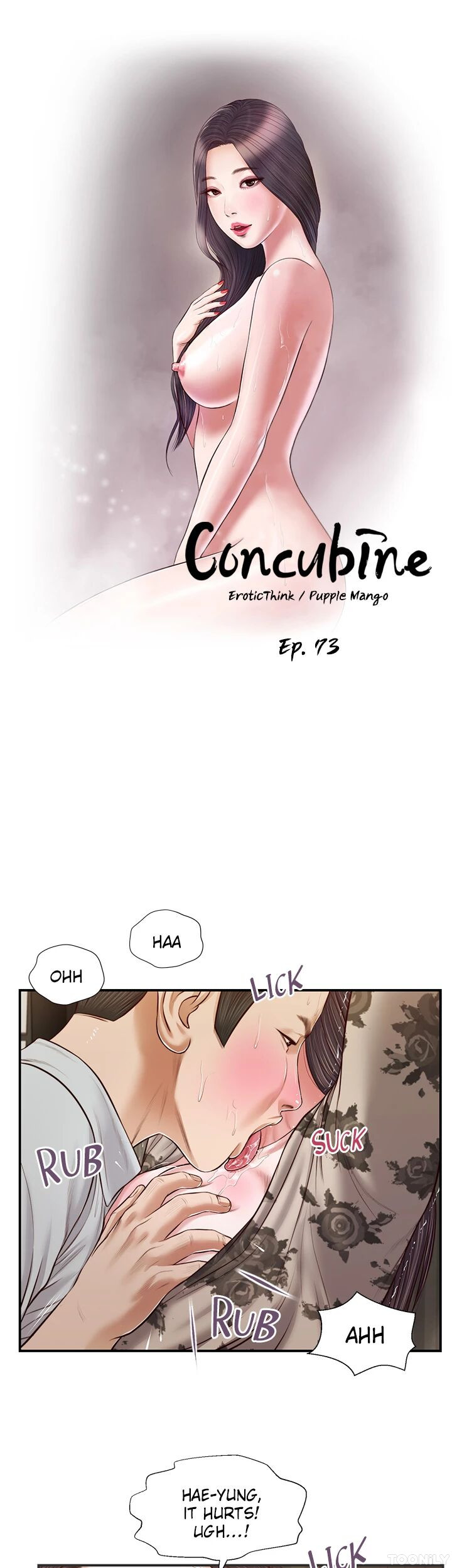 Concubine Chapter 73 - Manhwa18.com