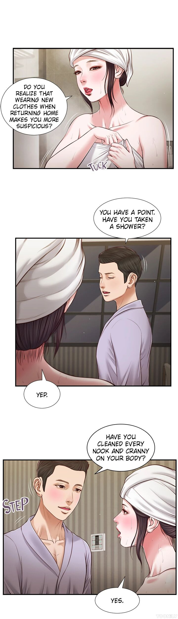 Concubine Chapter 76 - Manhwa18.com