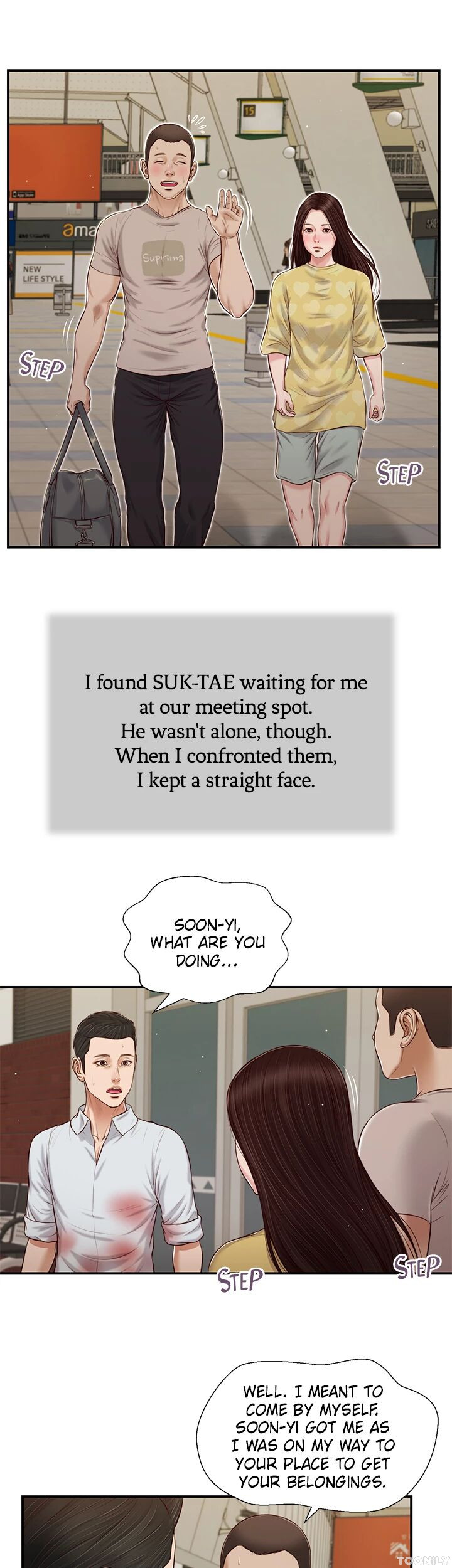 Concubine Chapter 78 - Manhwa18.com