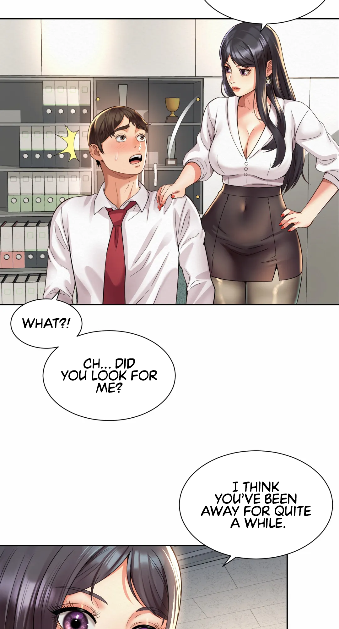 Workplace Romance Chapter 33 - Manhwa18.com