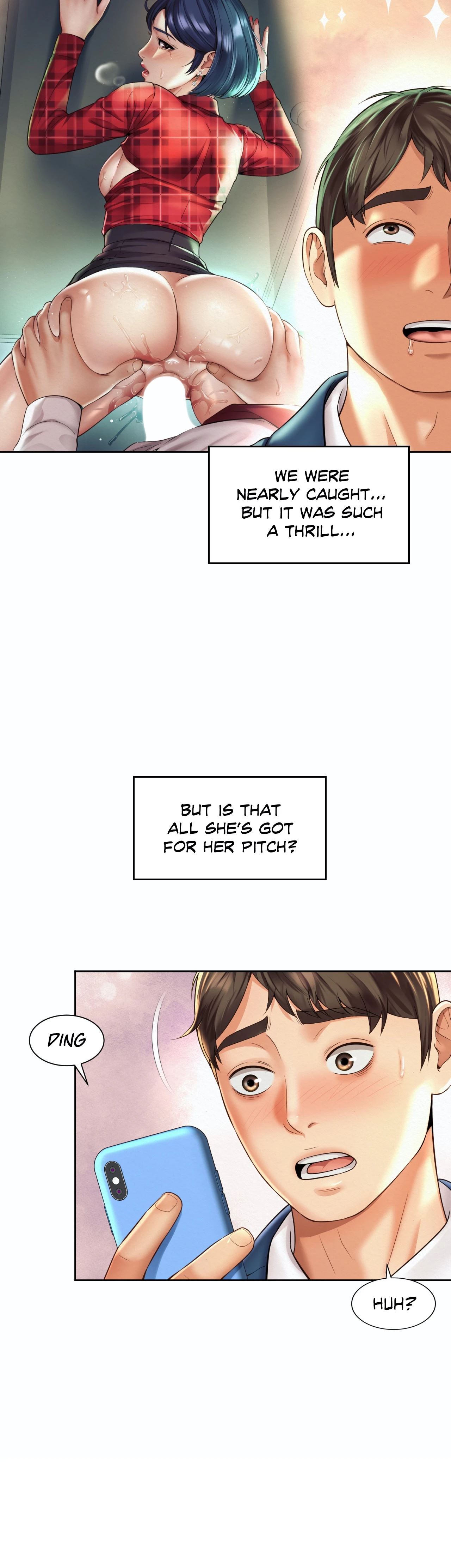 Workplace Romance Chapter 35 - Manhwa18.com