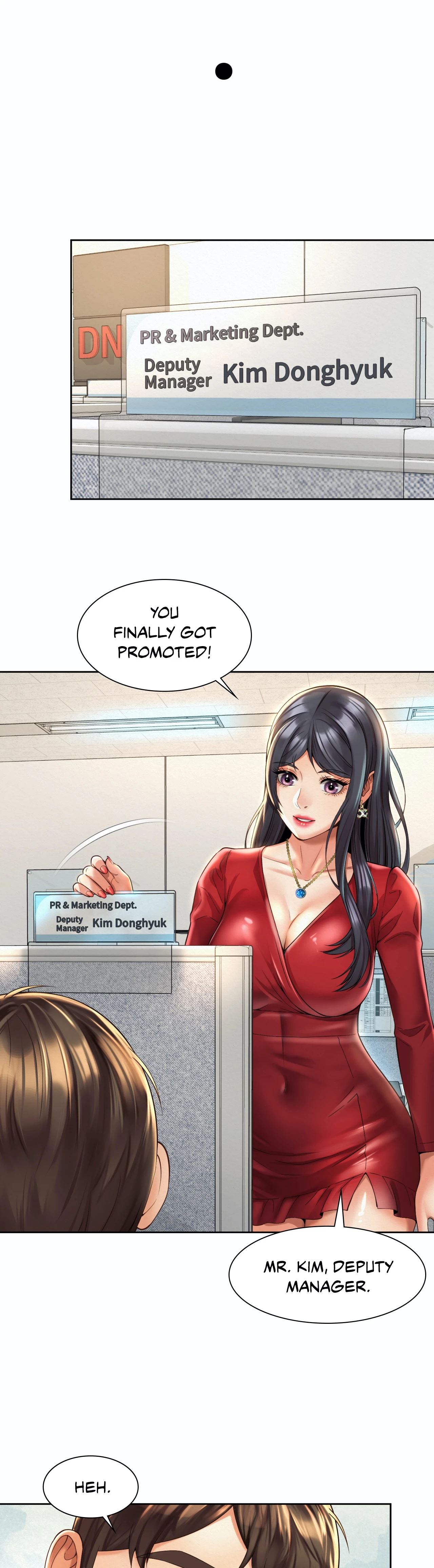 Workplace Romance Chapter 35 - Manhwa18.com