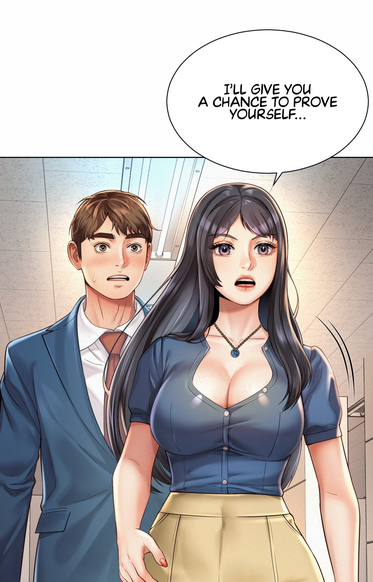 Workplace Romance Chapter 8 - Manhwa18.com