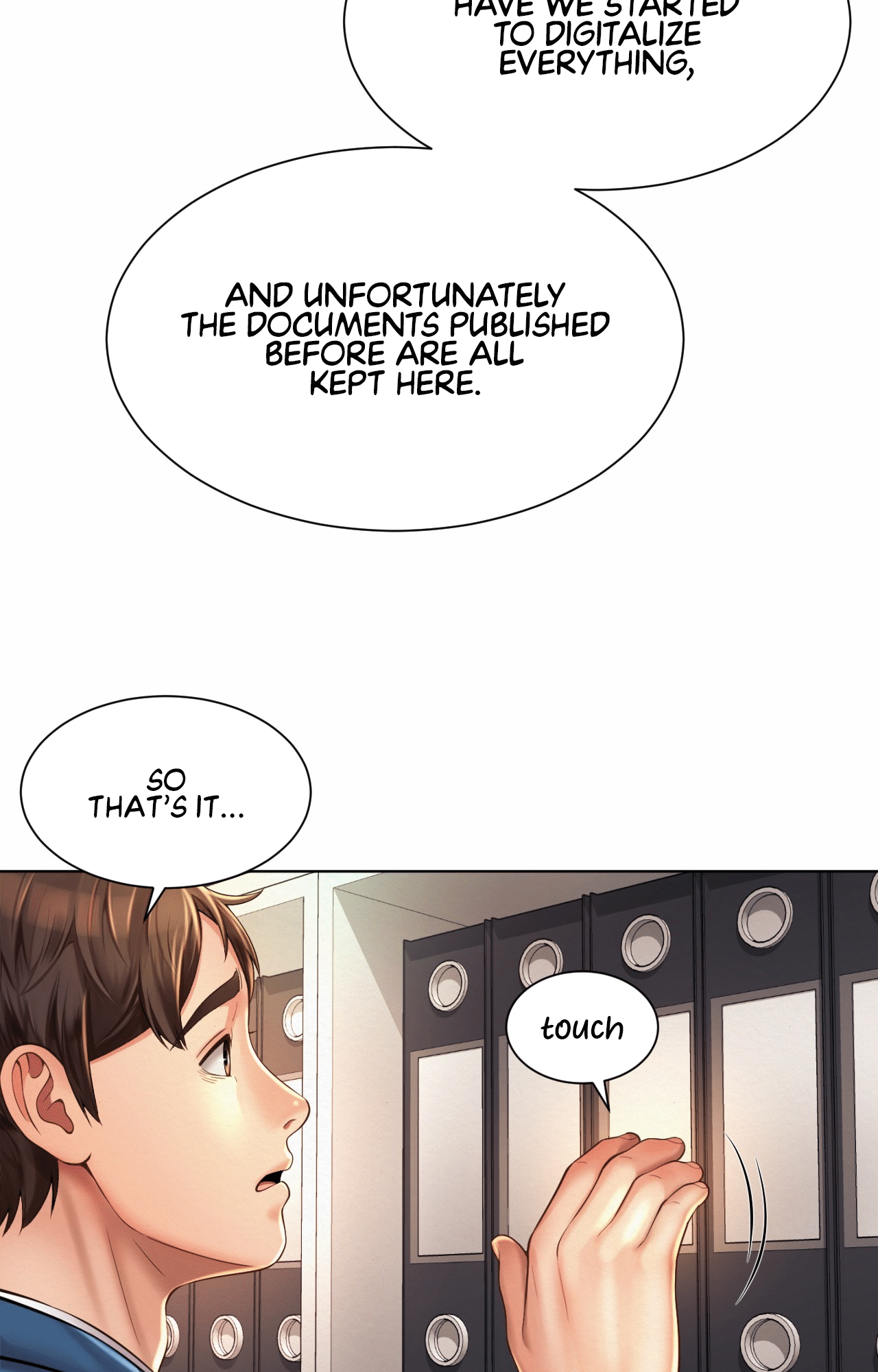 Workplace Romance Chapter 8 - Manhwa18.com