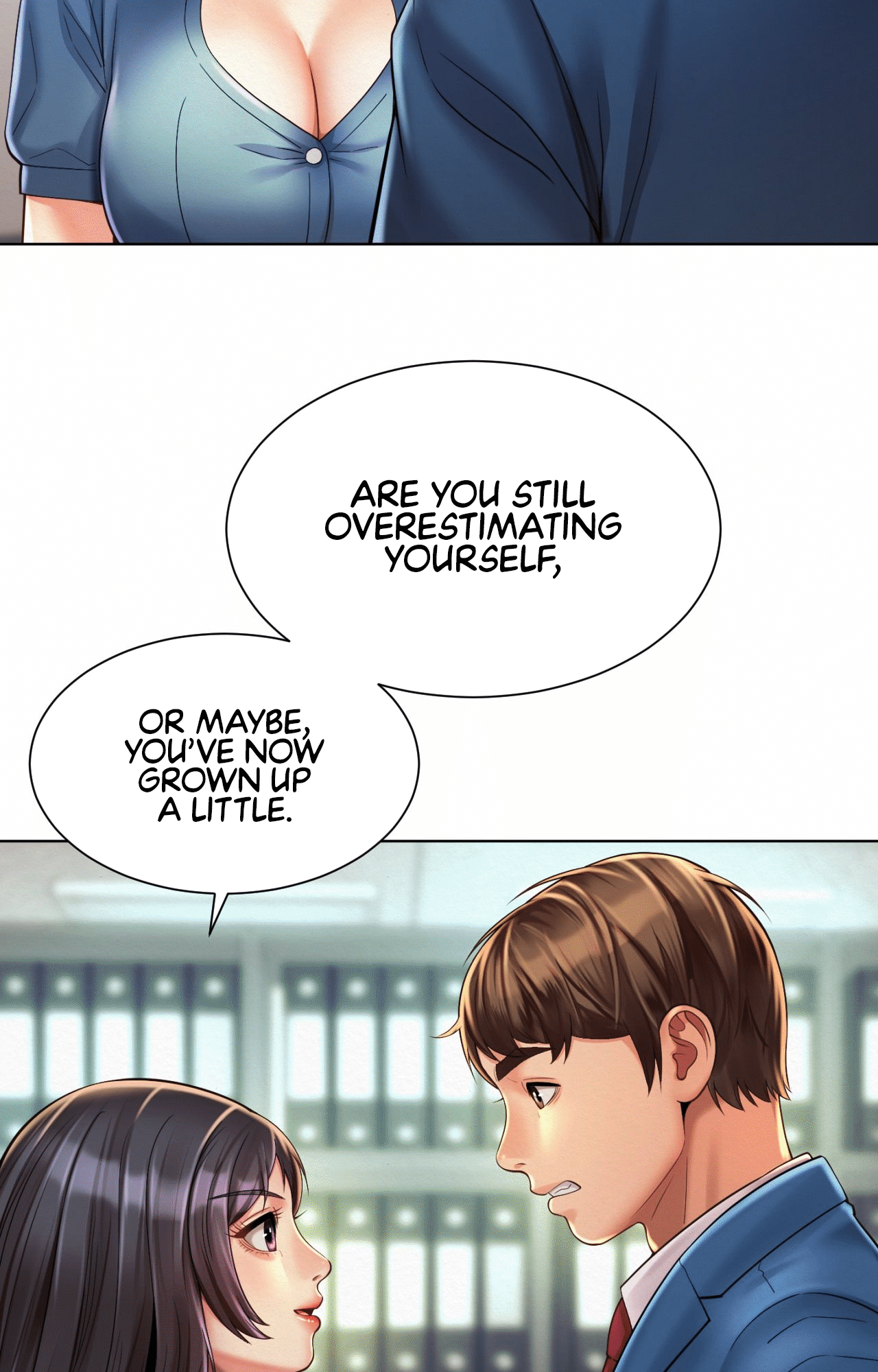 Workplace Romance Chapter 8 - Manhwa18.com