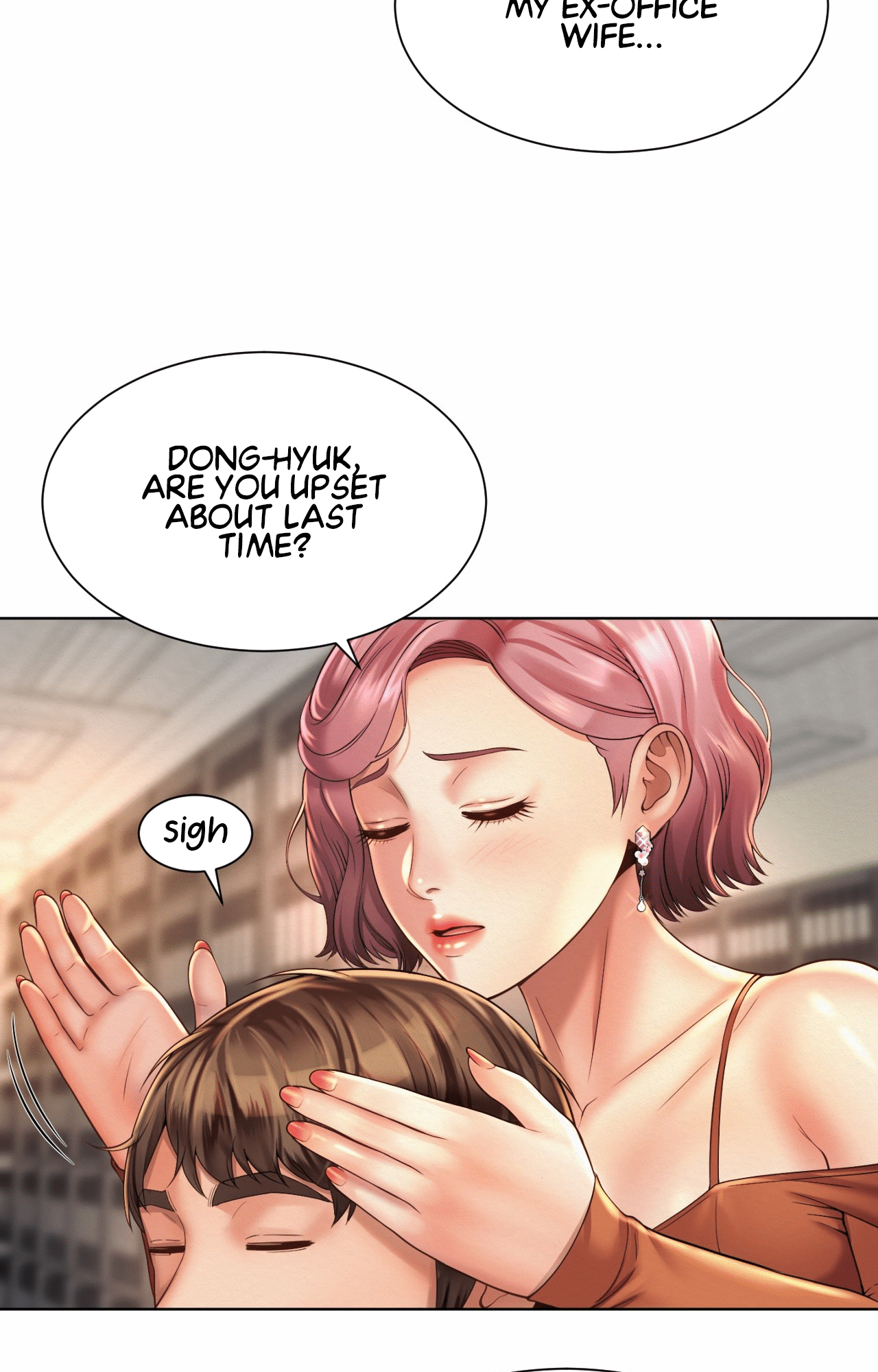 Workplace Romance Chapter 8 - Manhwa18.com