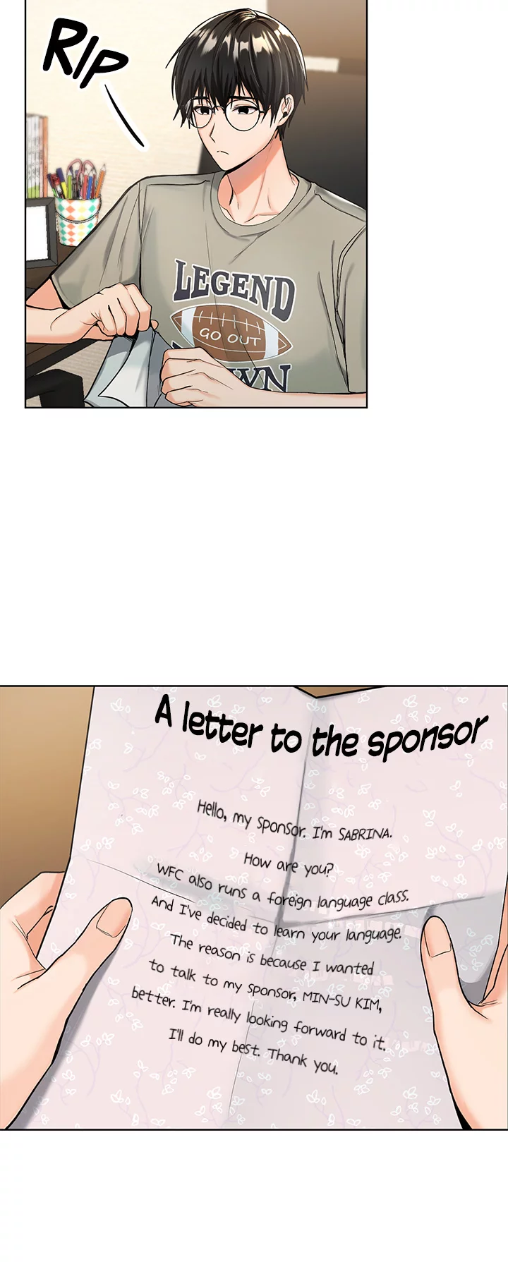 Sponsor Me Please Chapter 1 - Manhwa18.com