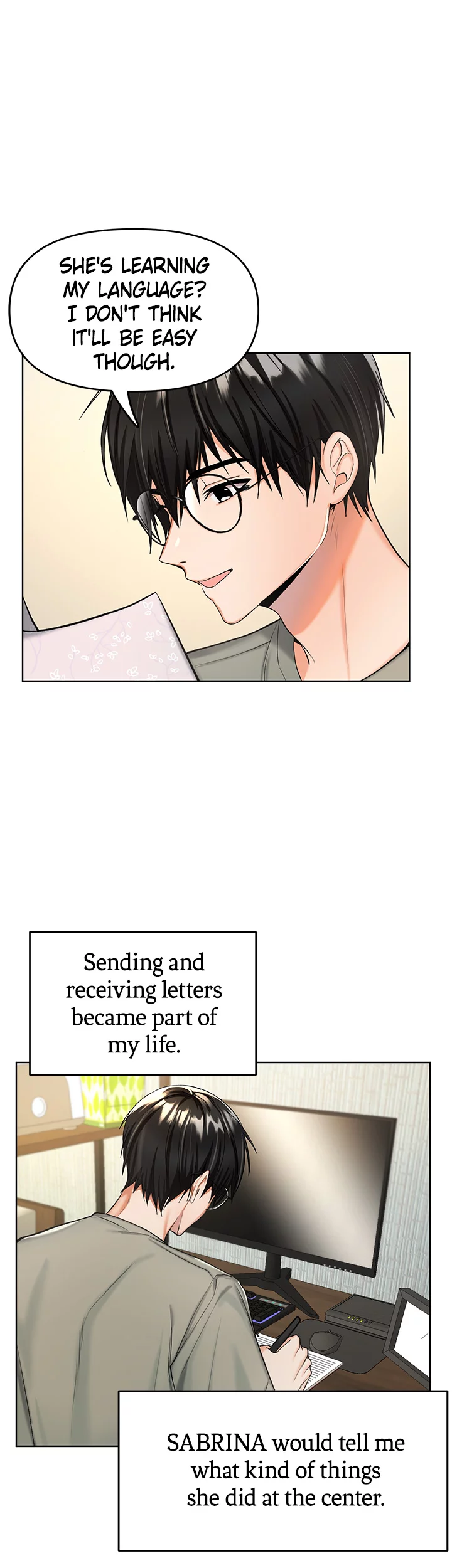 Sponsor Me Please Chapter 1 - Manhwa18.com