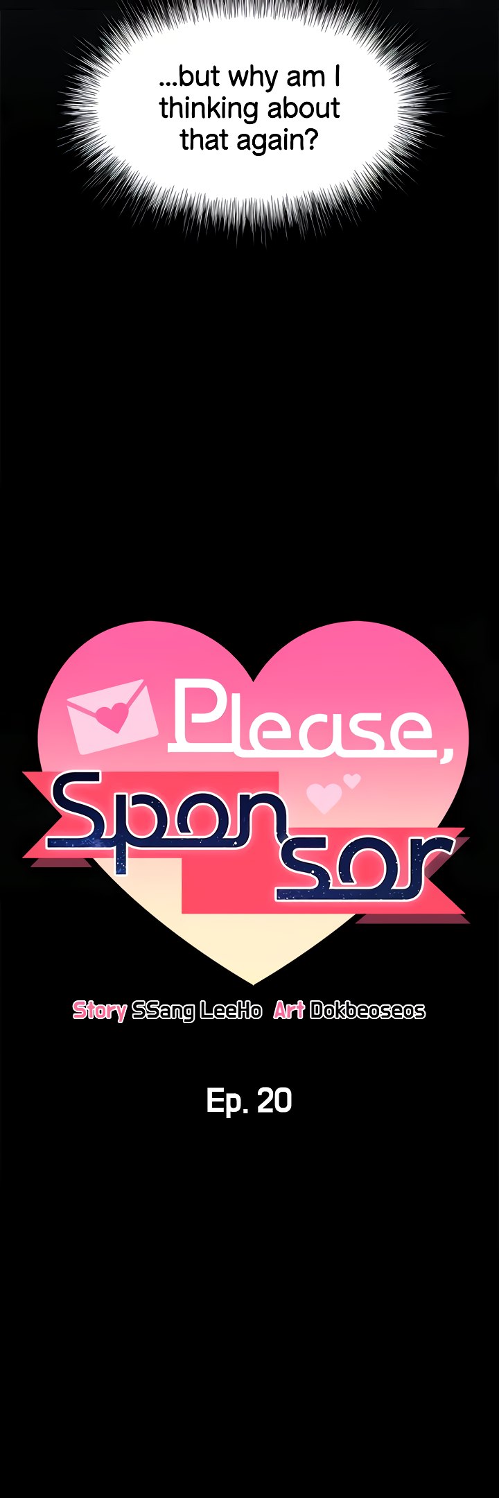 Sponsor Me Please Chapter 20 - Manhwa18.com