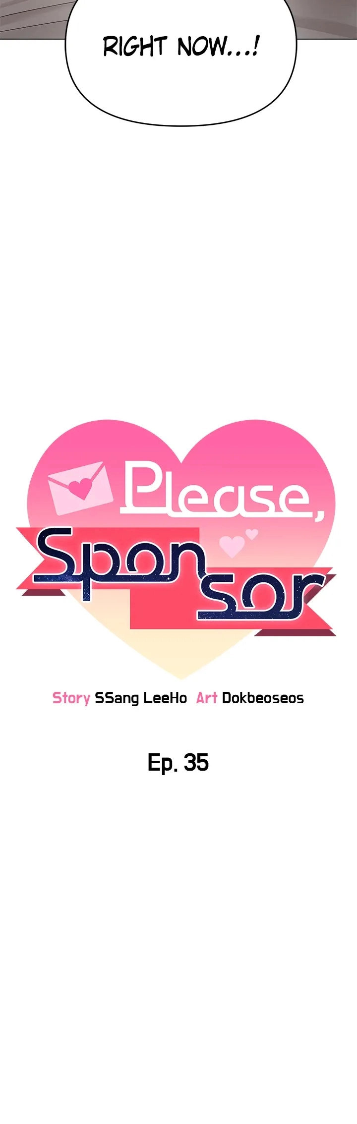 Sponsor Me Please Chapter 35 - Manhwa18.com