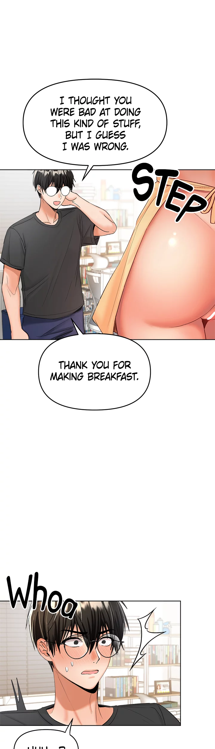 Sponsor Me Please Chapter 4 - Manhwa18.com