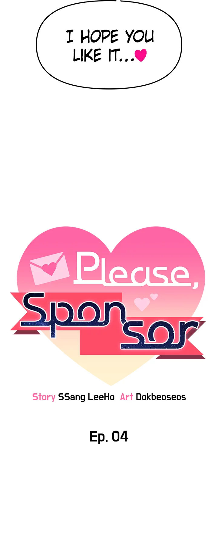 Sponsor Me Please Chapter 4 - Manhwa18.com