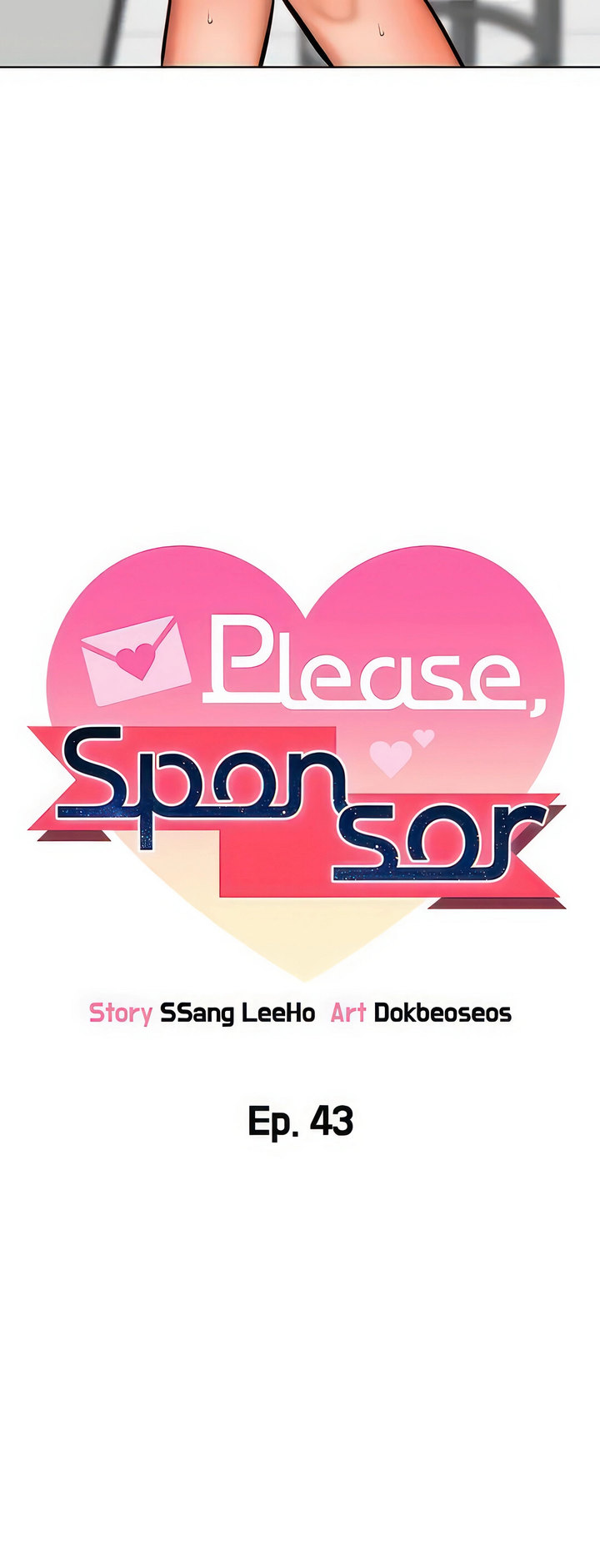 Sponsor Me Please Chapter 43 - Manhwa18.com