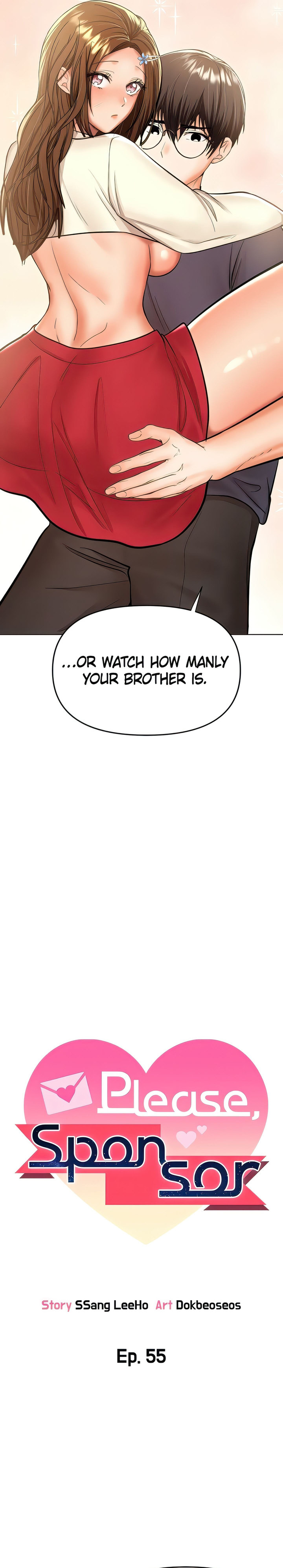 Sponsor Me Please Chapter 55 - Manhwa18.com