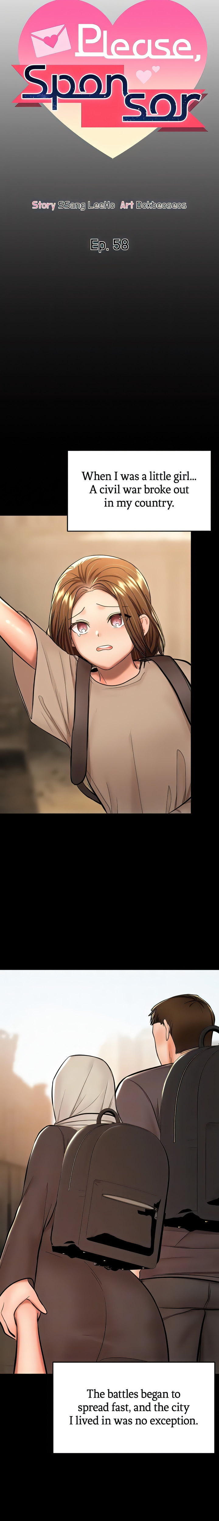 Sponsor Me Please Chapter 58 - Manhwa18.com