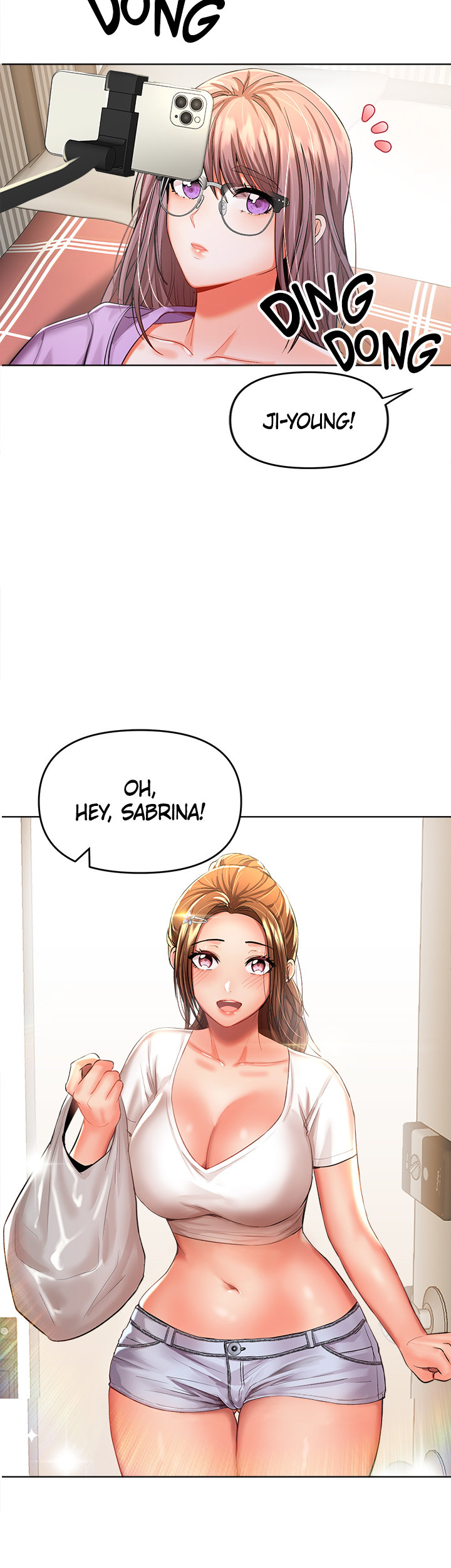 Sponsor Me Please Chapter 7 - Manhwa18.com