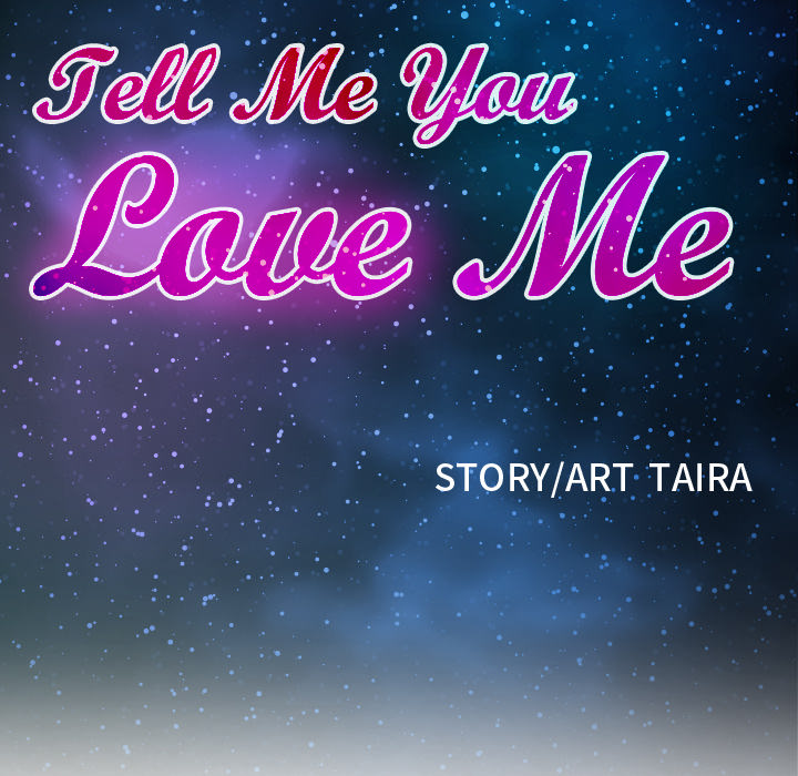 Tell Me You Love Me Chapter 1 - Manhwa18.com