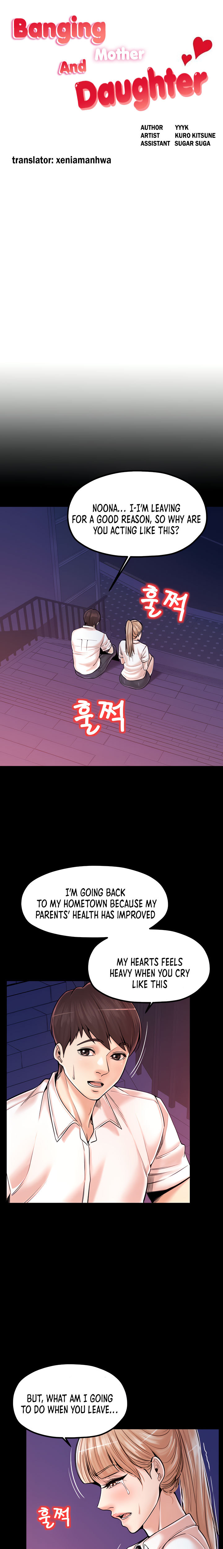 Banging Mother And Daughter Chapter 21 - Manhwa18.com