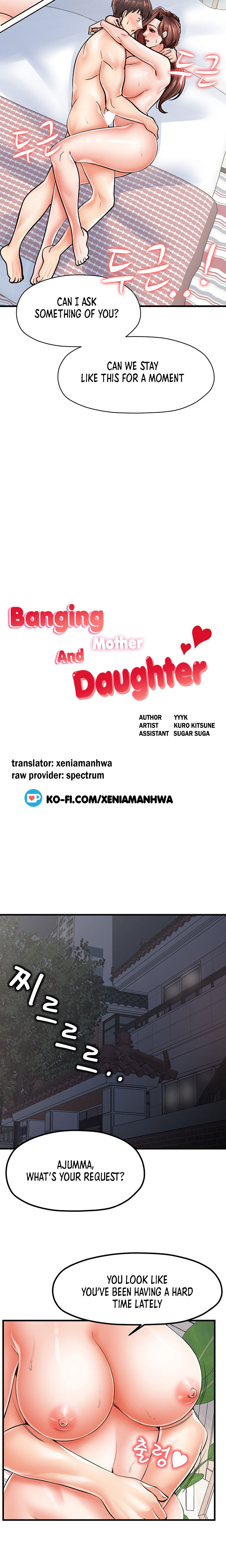 Banging Mother And Daughter Chapter 7 - Manhwa18.com