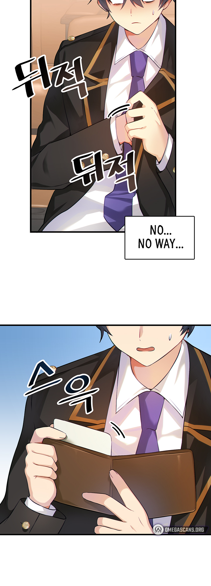 Trapped in the Academy’s Eroge Chapter 1 - Manhwa18.com