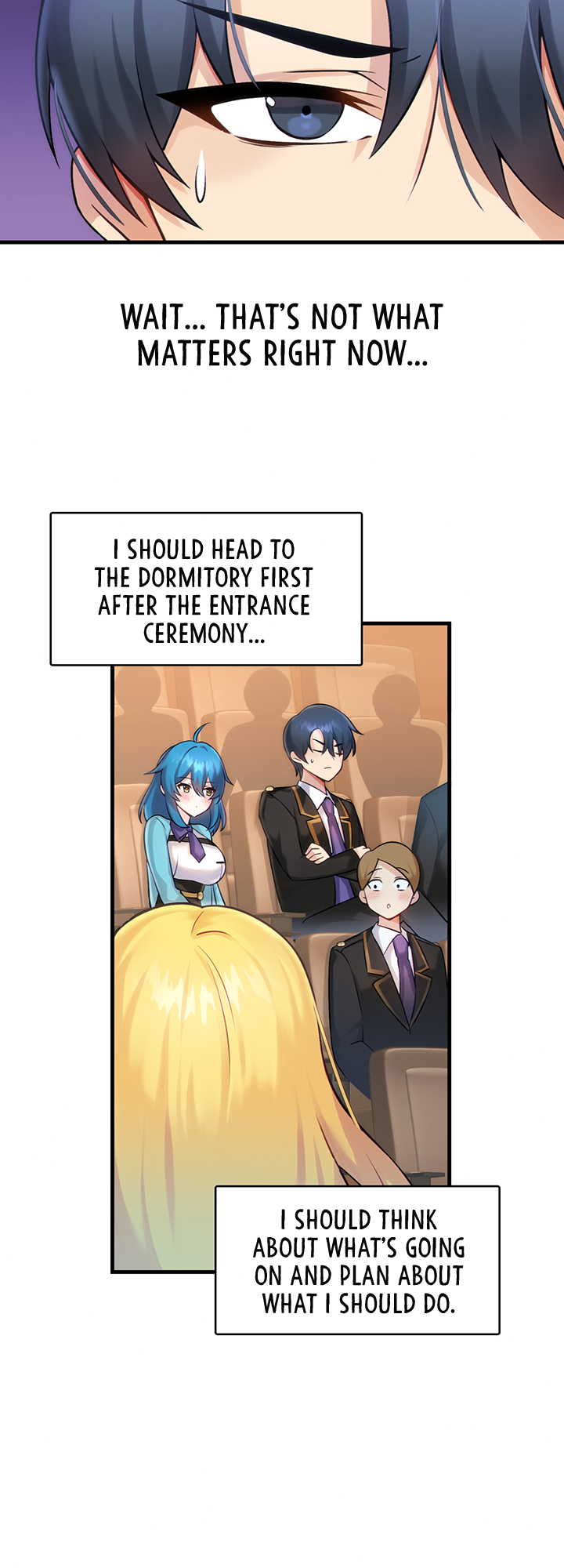 Trapped in the Academy’s Eroge Chapter 1 - Manhwa18.com