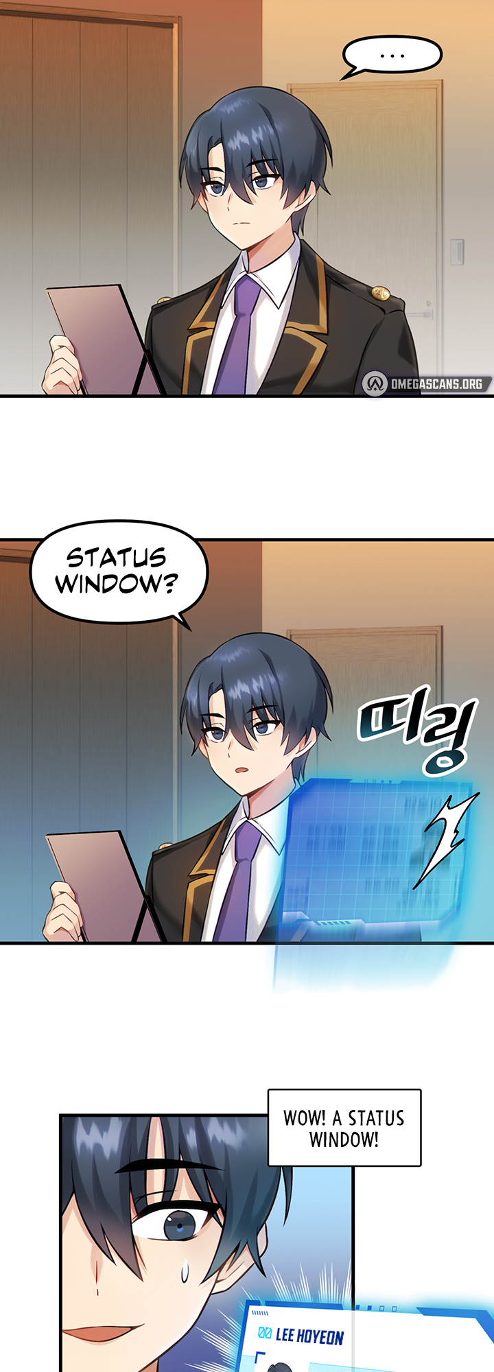 Trapped in the Academy’s Eroge Chapter 1 - Manhwa18.com