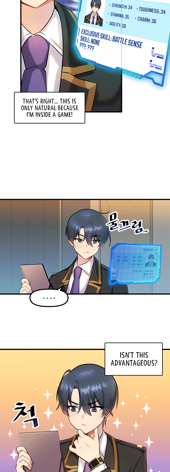 Trapped in the Academy’s Eroge Chapter 1 - Manhwa18.com