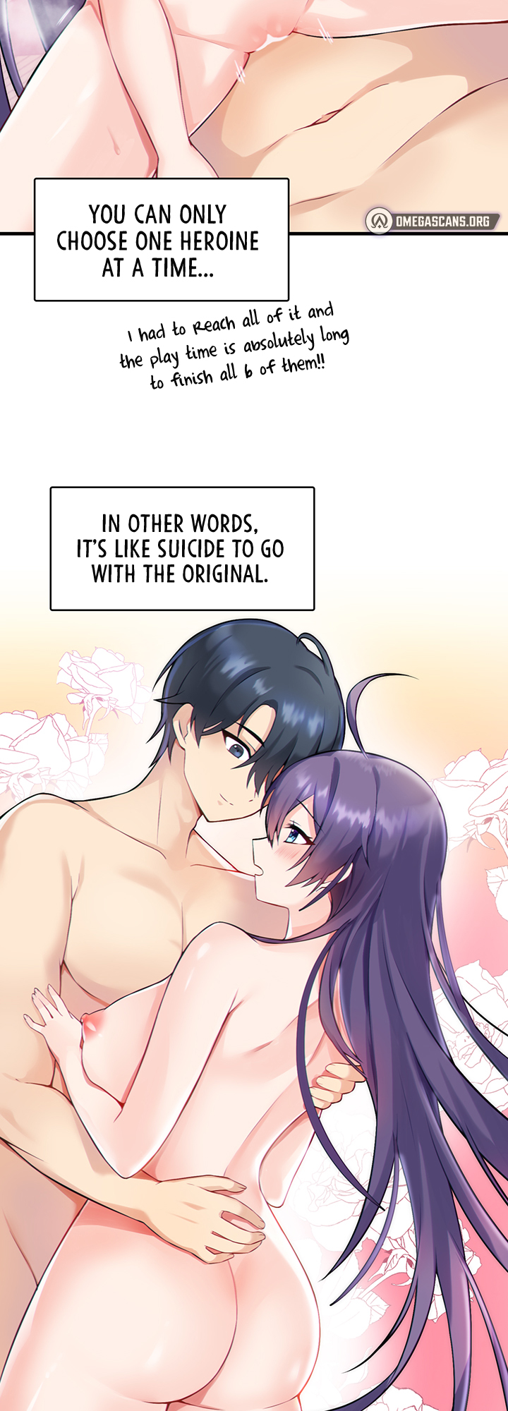 Trapped in the Academy’s Eroge Chapter 1 - Manhwa18.com