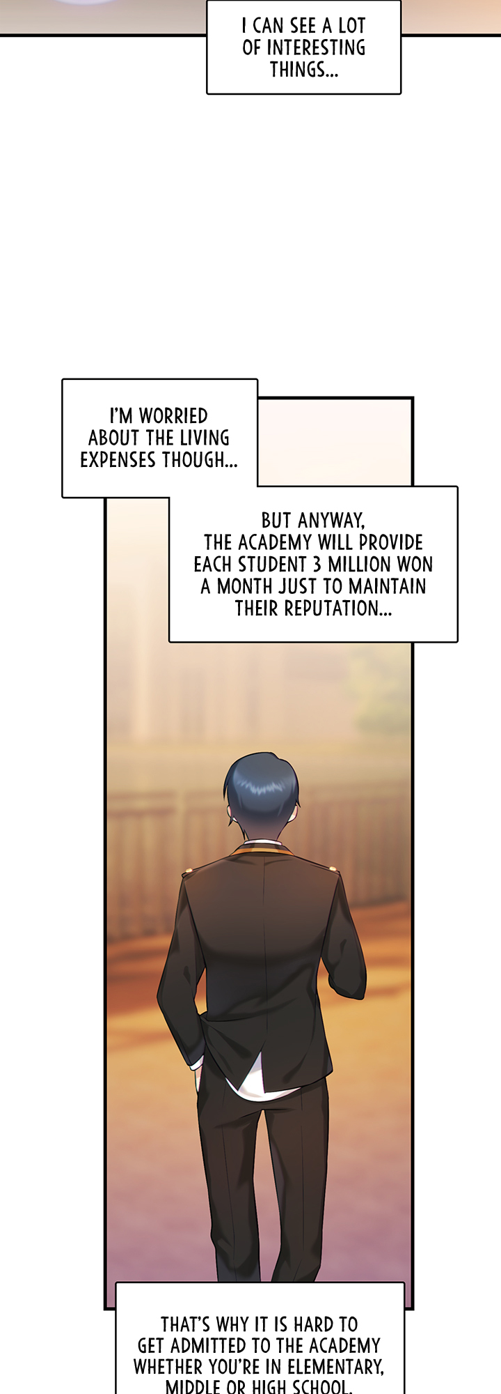 Trapped in the Academy’s Eroge Chapter 1 - Manhwa18.com