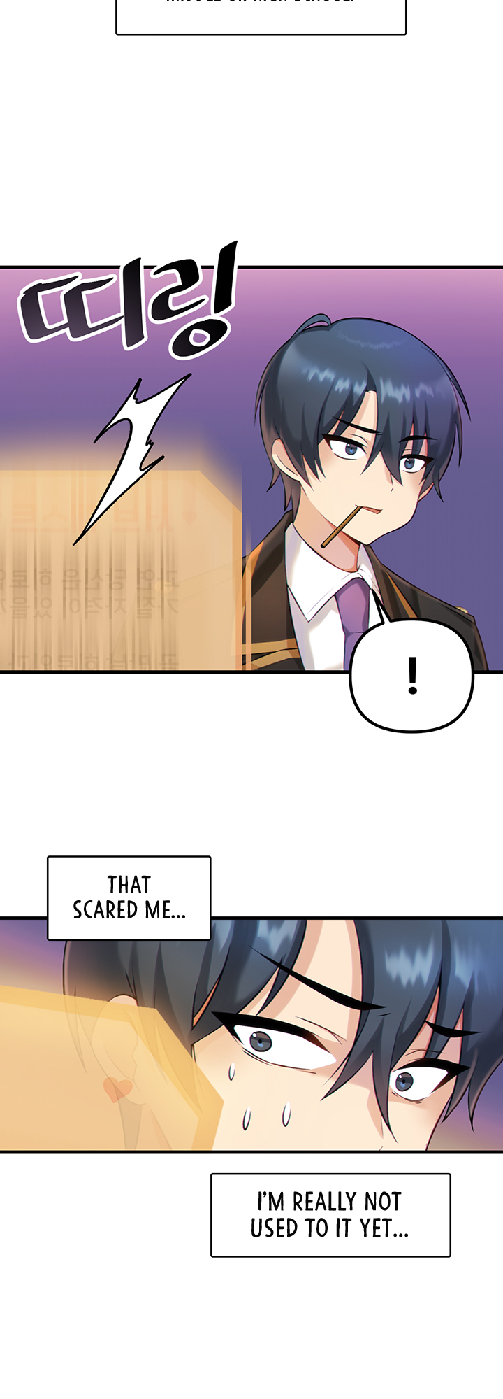 Trapped in the Academy’s Eroge Chapter 1 - Manhwa18.com