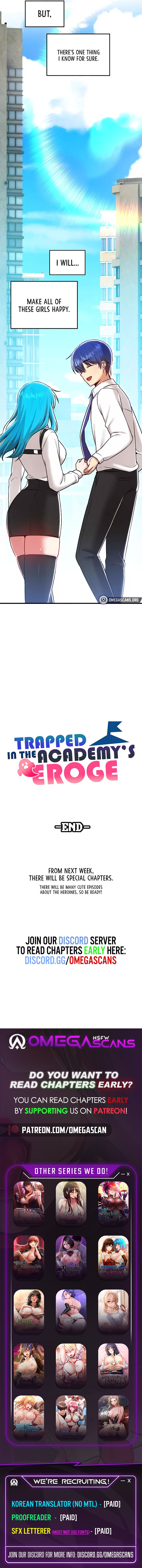 Trapped in the Academy’s Eroge Chapter 100 - Manhwa18.com