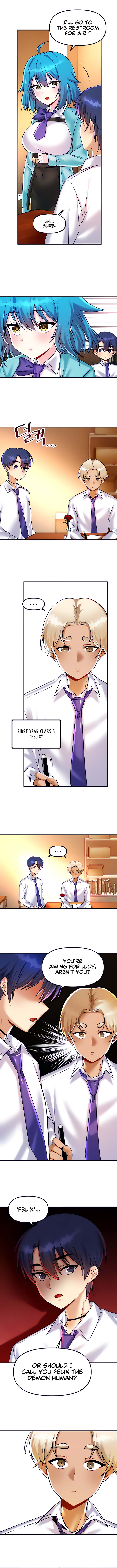 Trapped in the Academy’s Eroge Chapter 23 - Manhwa18.com