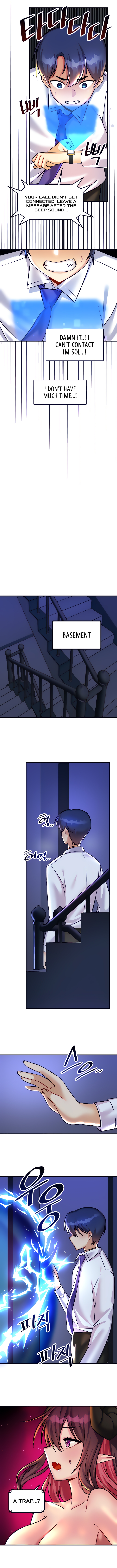 Trapped in the Academy’s Eroge Chapter 23 - Manhwa18.com