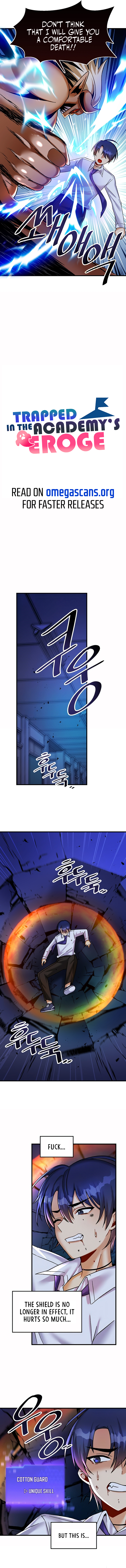 Trapped in the Academy’s Eroge Chapter 24 - Manhwa18.com