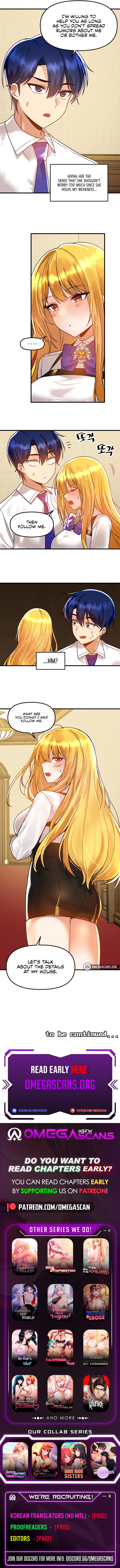 Trapped in the Academy’s Eroge Chapter 46 - Manhwa18.com