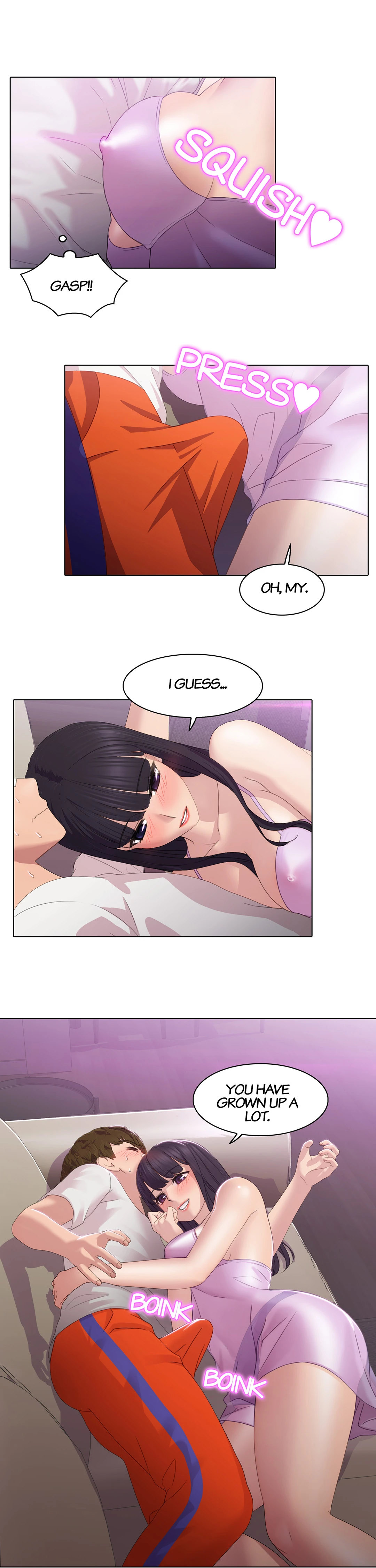 My Friend’s Sister Chapter 3 - Manhwa18.com