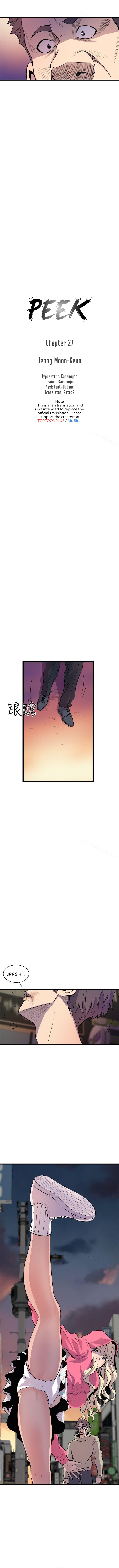 Peek Chapter 27 - Manhwa18.com