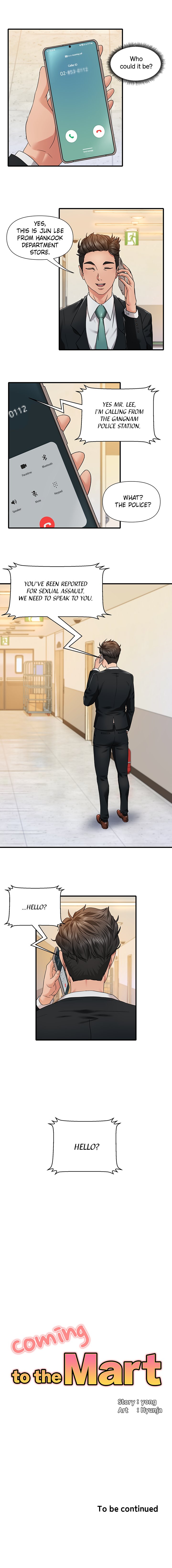 Coming to the Mart Chapter 1 - Manhwa18.com