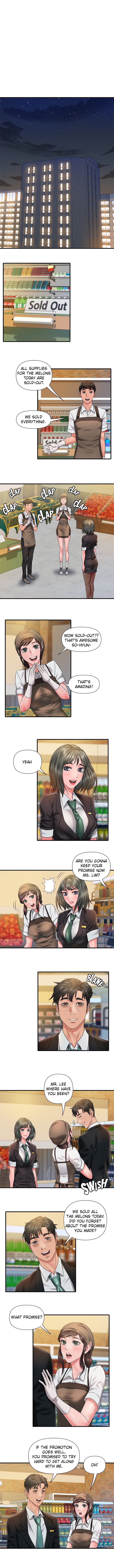 Coming to the Mart Chapter 11 - Manhwa18.com