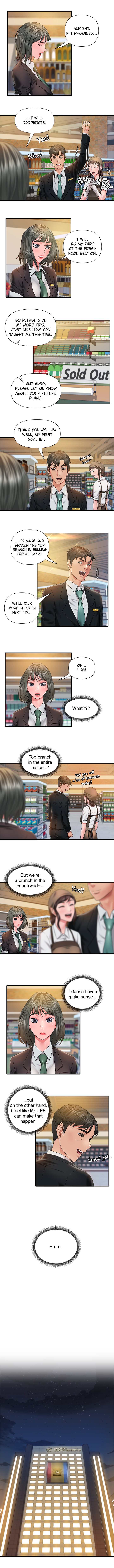 Coming to the Mart Chapter 11 - Manhwa18.com