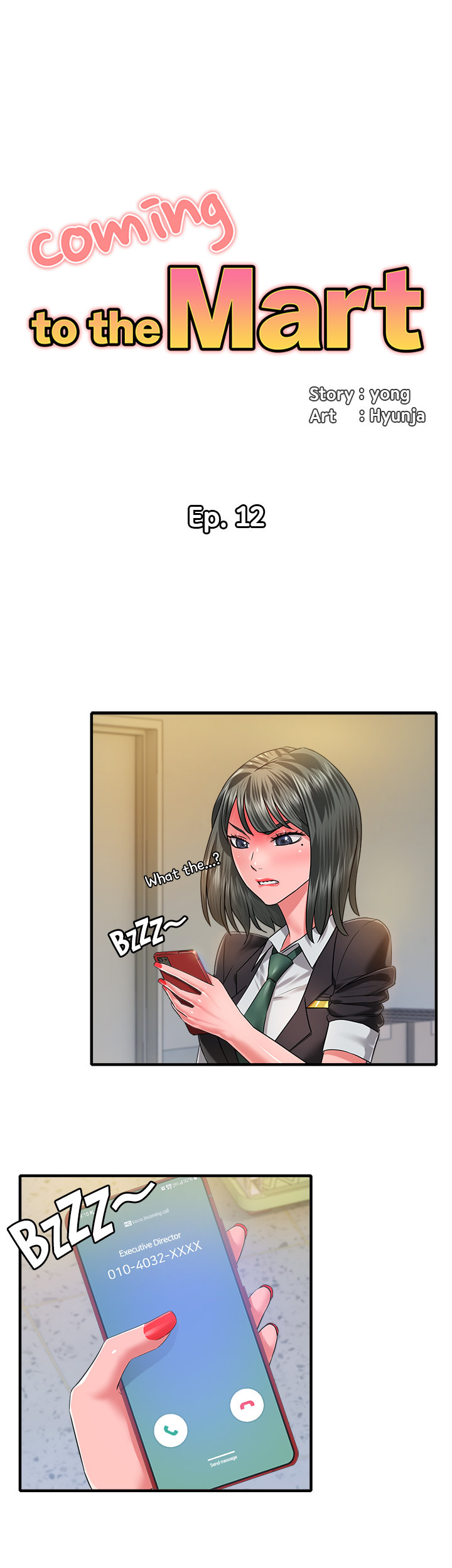 Coming to the Mart Chapter 12 - Manhwa18.com
