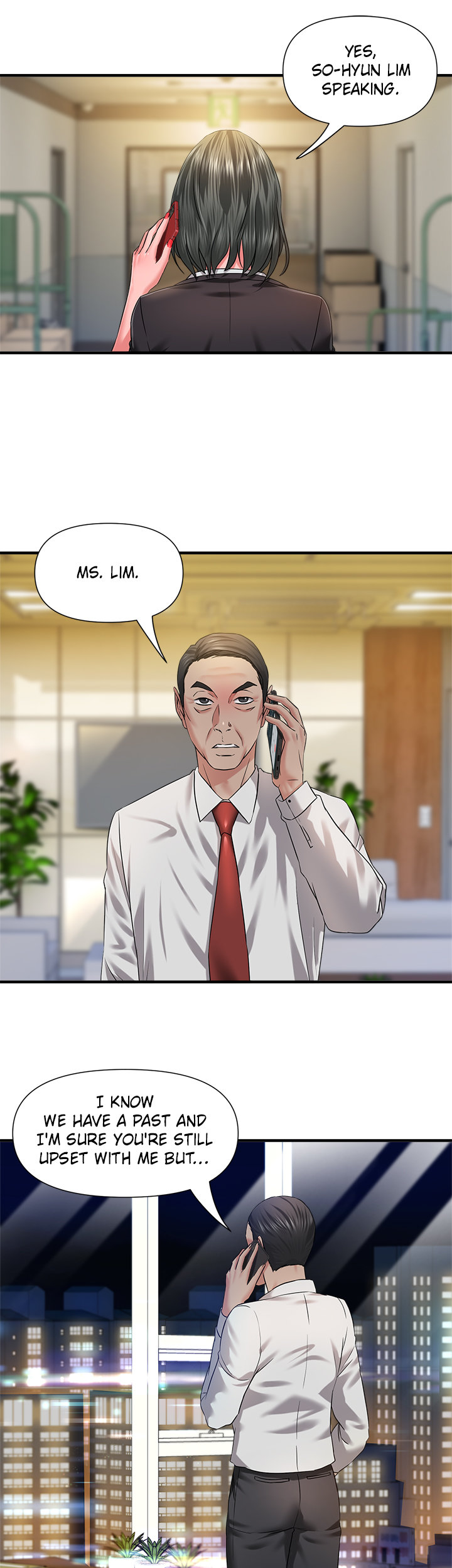 Coming to the Mart Chapter 12 - Manhwa18.com